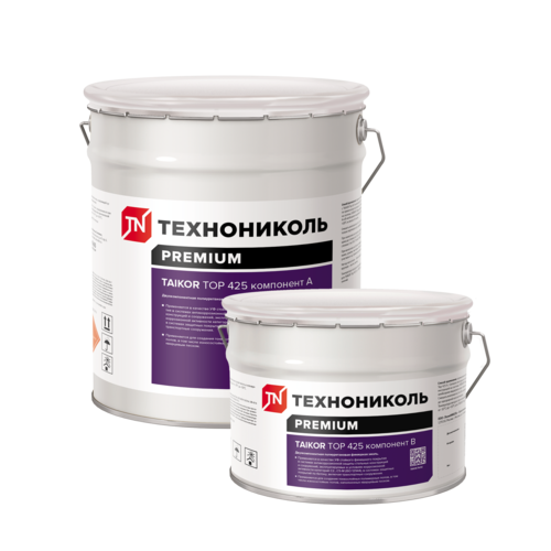 Эмаль полиуретановая финишная TAIKOR Top 425 / ТАЙКОР Топ 425