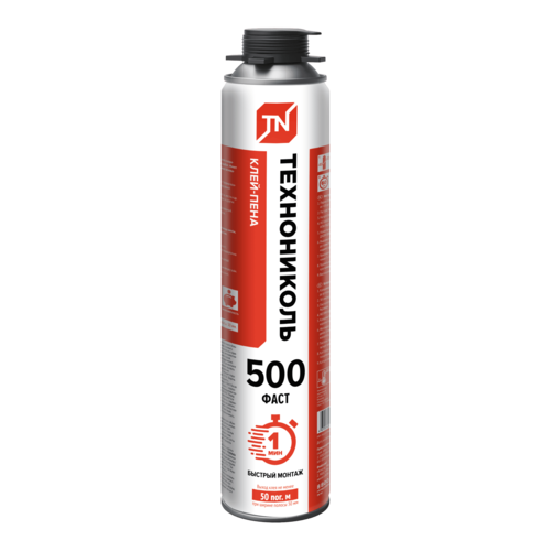 Клей-пена ТЕХНОНИКОЛЬ 500 FAST