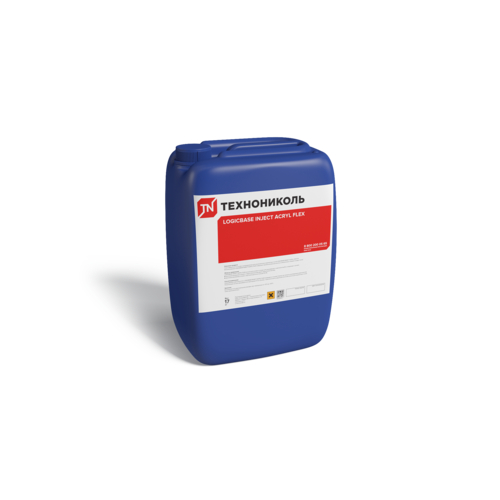 Пластификатор для акрилатных инъекционных гелей LOGICBASE® INJECT ACRYL FLEX