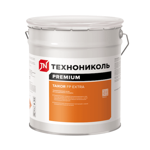 Теплоизолирующий состав TAIKOR FP Extra / ТАЙКОР ОГЗ Экстра