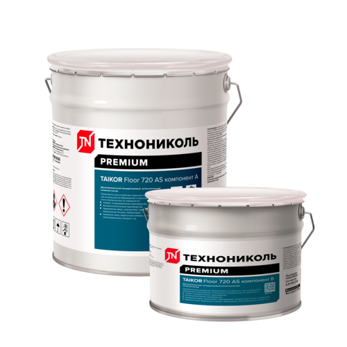 Наливной состав TAIKOR Floor 720 AS / ТАЙКОР Пол 720 АС
