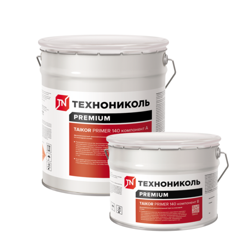 Двухкомпонентная цинконаполненная эпоксидная грунтовка TAIKOR Primer 140 / ТАЙКОР Праймер 140