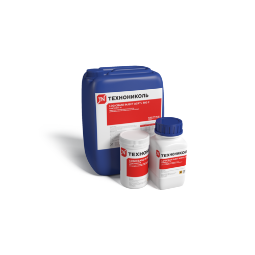 Инъекционный состав LOGICBASE® INJECT ACRYL 500 F