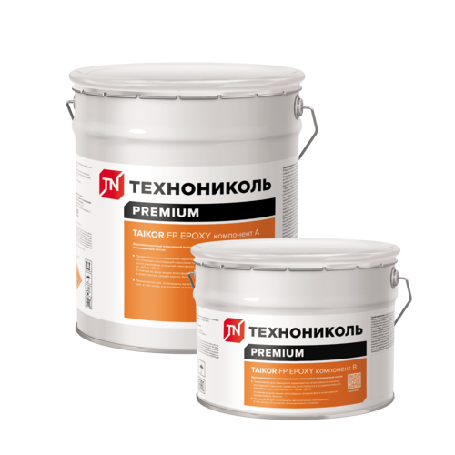 Огнезащитный состав TAIKOR FP Epoxy / ТАЙКОР ОГЗ Эпокси