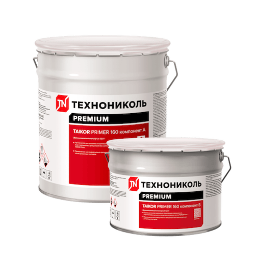 Эпоксидная грунтовка TAIKOR Primer 160 / ТАЙКОР Праймер 160