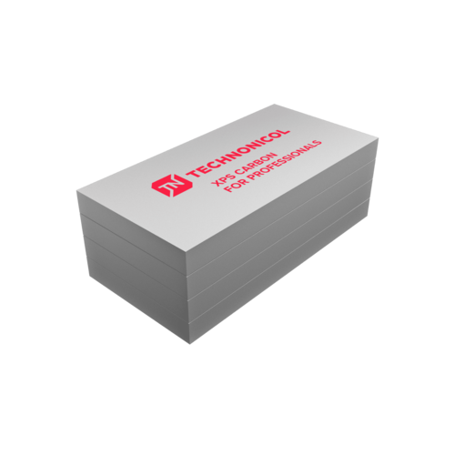Экструзионный пенополистирол ТЕХНОНИКОЛЬ CARBON BLOCK / КАРБОН БЛОК