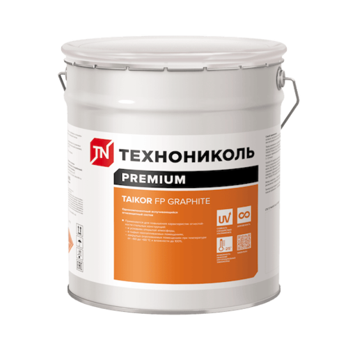 Огнезащитный состав TAIKOR FP Graphite / ТАЙКОР ОГЗ Графит