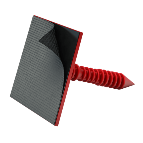 Крепеж ТЕХНОНИКОЛЬ № 01 и № 02 для фиксации плит XPS и мембраны PLANTER