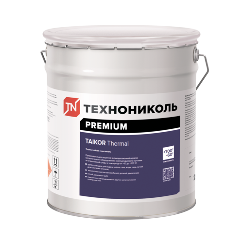 Термостойкая грунт-эмаль TAIKOR Thermal / ТАЙКОР Термал
